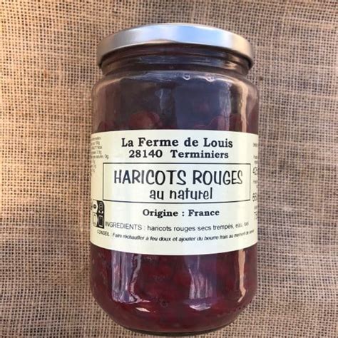 Haricots Rouges G Le Panier Des Trois Pierres