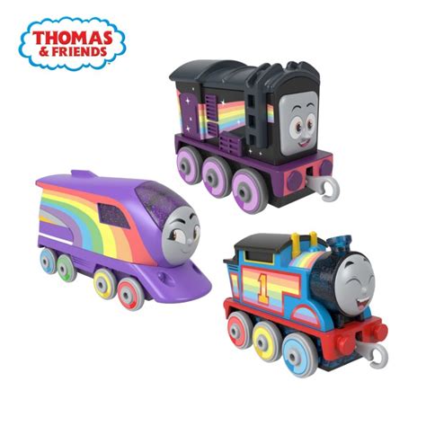 Jual NEW LOOK Thomas Friends Metal Engine Rainbow Bundle Mainan