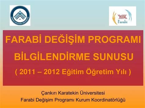 Ppt Farab De M Programi B Lg Lend Rme Sunusu E Itim