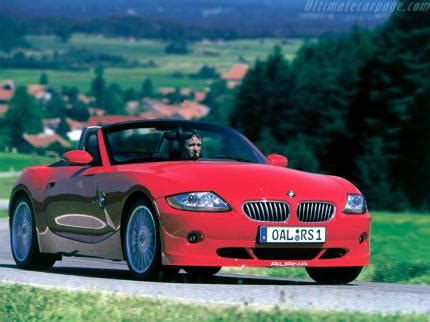 Alpina Z4 Roadster S specs, 0-60, quarter mile, lap times - FastestLaps.com