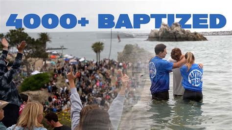 Baptized At Corona Del Mar Baptize Socal Youtube