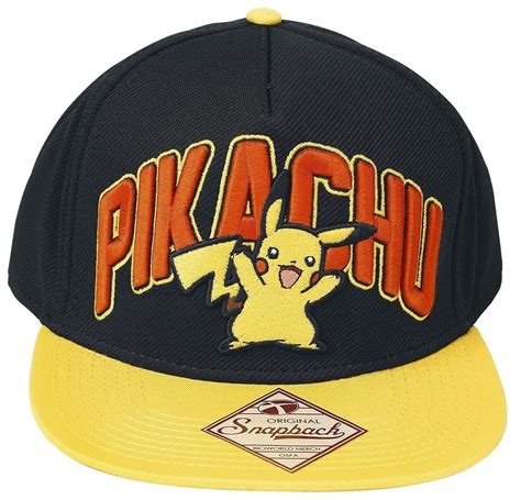 Casquette Pokemon Pikachu Pokemon