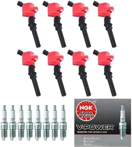 Amazon Hikaru Parts Ignition Coil Pack Spark Plug Pack DG508 Set