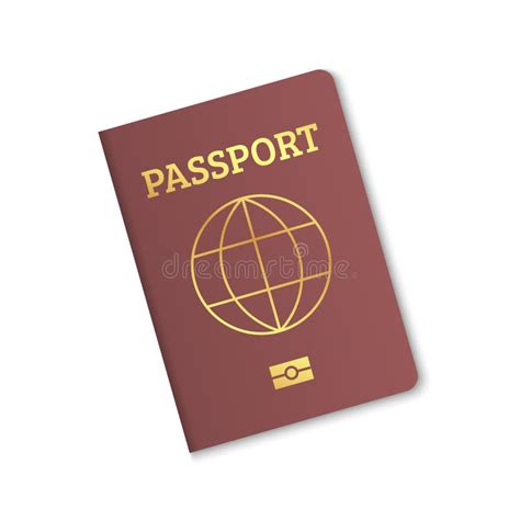 Passports Template Stock Illustrations 156 Passports Template Stock