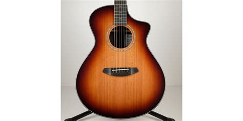 Breedlove Premier Concert Edgeburst Ce Redwoodeast Indian Rosewood Uk