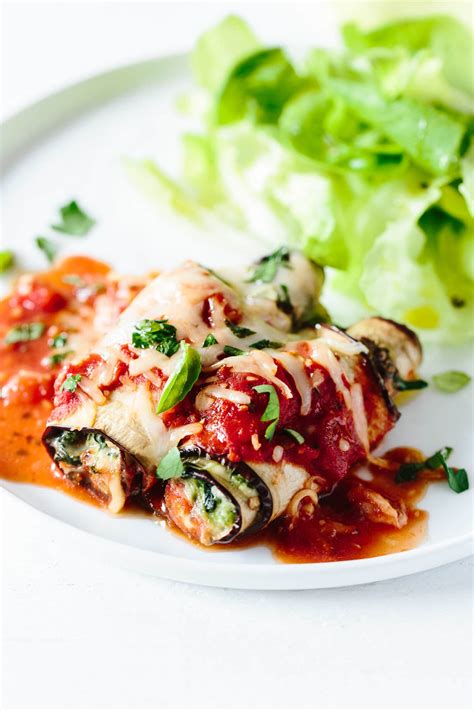 How To Make Eggplant Rollatini Kitchn