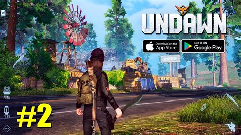 UNDAWN Open World Gameplay Part 2 Android IOS YouTube