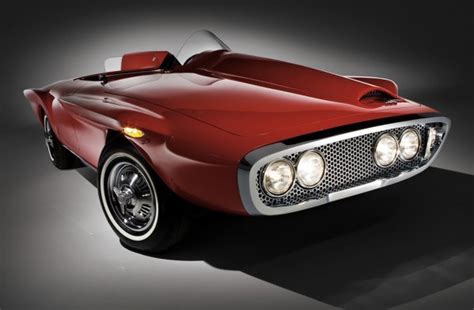 1960 Plymouth XNR Concept Car