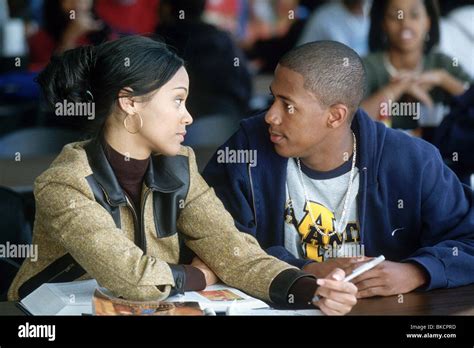 Drumline 2003 Zoe Saldana Nick Cannon Dlin 001 Dl154 Stock Photo Alamy