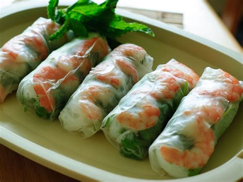 Vietnamese Springrolls Recept Miles More Hot Sex Picture