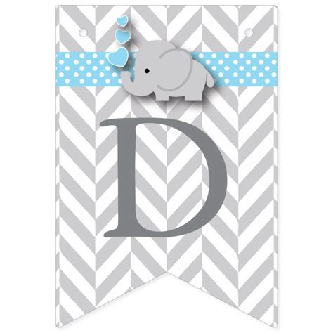 Crea Desde Cero Tu Banderines Zazzle Banderines De Baby Shower