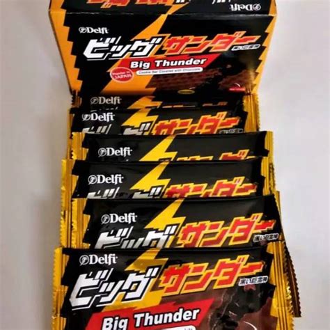 Jual Delfi Yuraku Big Thunder 12x36gr Harga Murah Meriah Shopee Indonesia