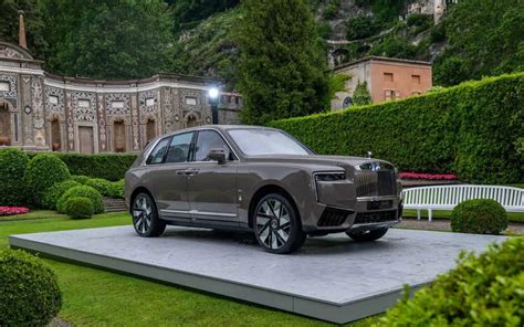 2025 Rolls Royce Cullinan Series Ii Makes Public Debut