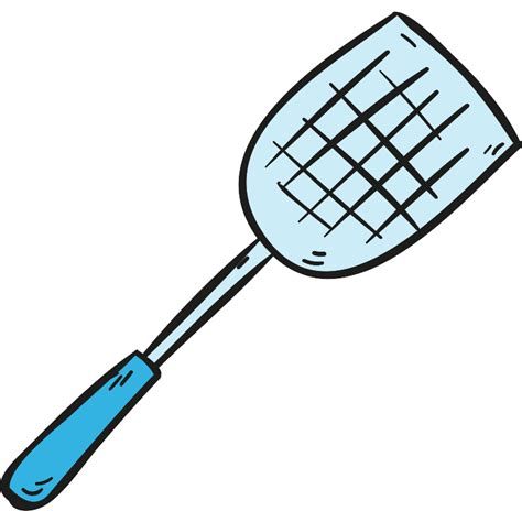 Fly Swatter Vector SVG Icon - SVG Repo