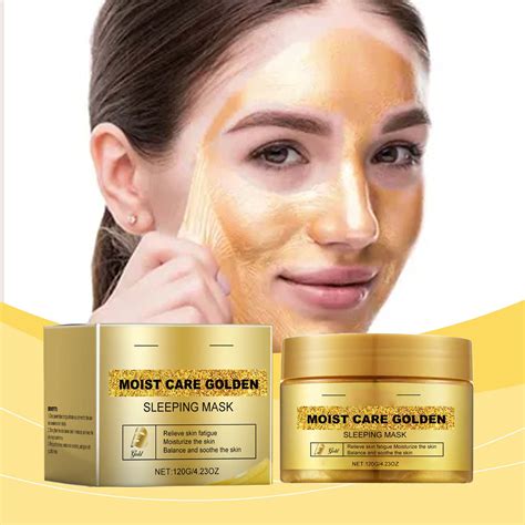 2024 Golden Sleep Facial Moisturizing Water Locking Skin Care