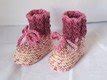 Strickanleitung Babyschuhe Baby Booties Sohlenl Nge Bzw Cm