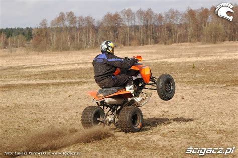 Zdj Cia Quad Wheelie Ktm Xc Ktm Xc Pierwsze Wrazenia Z Jazdy