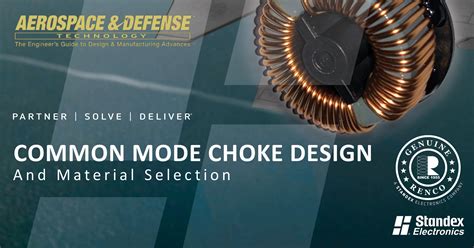 Common Mode Choke Design and Material Selection | On-Demand Webinar