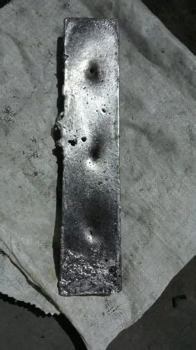 Pure Lead Ingot Weight Size Inch At Rs Kg In Bhadravati