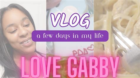 A Few Days In My Life Vlog Youtube