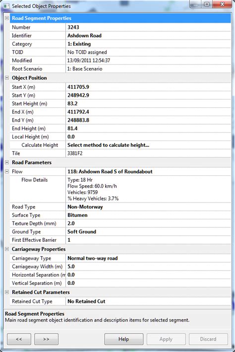 Input On Screen Noisemap Environmental Noise Mapping Software