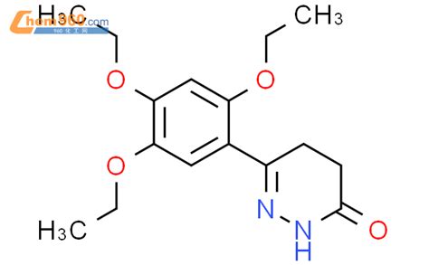 63213 36 5 3 2H PYRIDAZINONE 4 5 DIHYDRO 6 2 4 5 TRIETHOXYPHENYL 化学