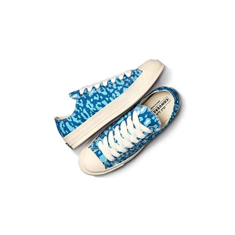 Tyler The Creator X Converse Chuck 70 Low Digital Leopard Blue Where