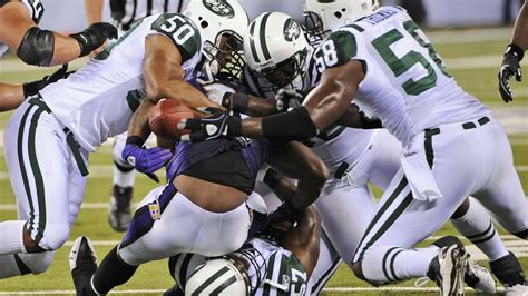 Throwback Thursday Jets Vs Ravens