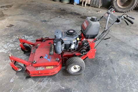 Item 22 Toro Turbo Force 36 Lawn Mower W Kawasaki FH430V Kai 15 0