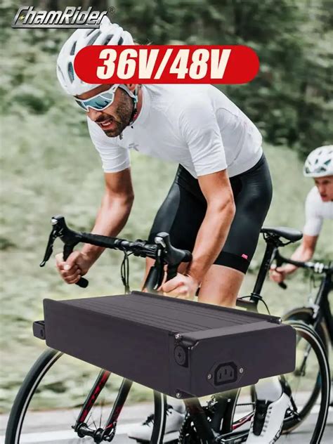 Chamrider Rear Rack Battery Box Electric Bike Double Layer Battery