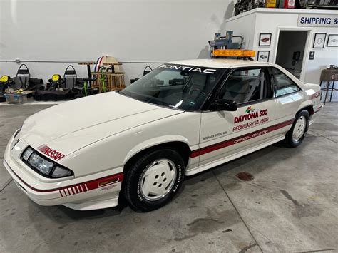 1-of-1 Pace Car: 1988 Pontiac Grand Prix SE | Barn Finds