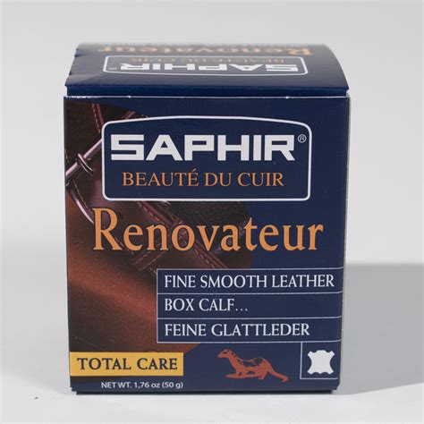 Saphir - Renovateur Cream 50 ML – Miloh Shop