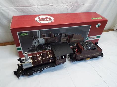 Lgb S Prr Electronic G Scale Train Steam Engine Locomotive Tender