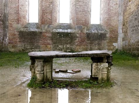 Stone altar stock image. Image of architecture, rock, siena - 1658413