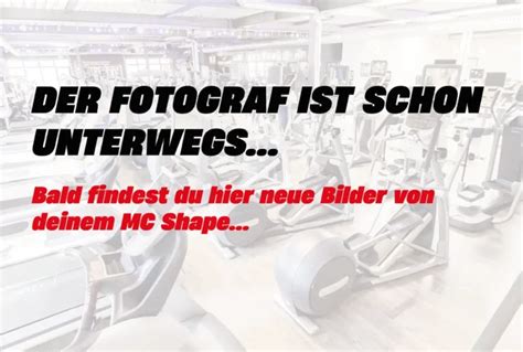 Dein Fitnessstudio H Fitness Mc Shape Burgdorf Starte Jetzt