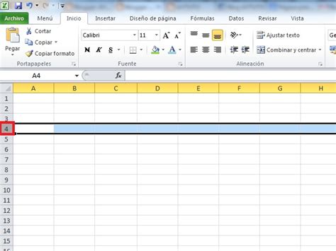 Aytuto Seleccionar Una Fila O Columna En Excel