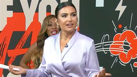 Molly Qerim stuns with outfit choice on First Take as amazed fans claim she's 'killing it in the ...