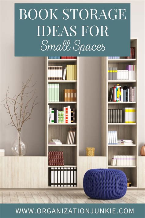 Book Storage Hacks For Small Spaces Get Your Beloved Books A