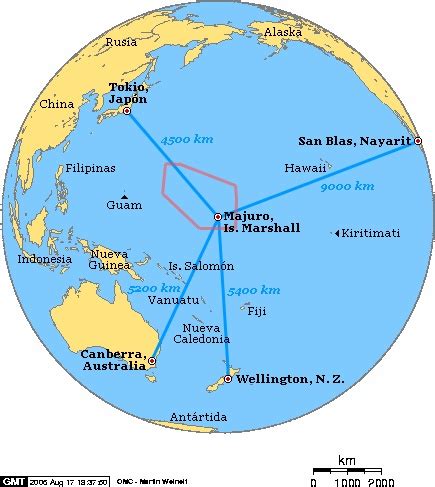 Ilhas Marshall Mapa Geogr Fico