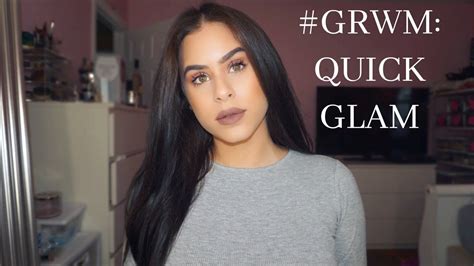 Chit Chat Grwm Quick Easy Glam Youtube