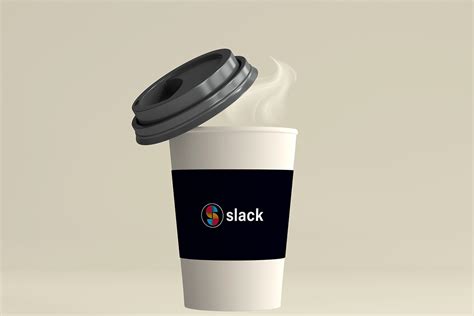 Slack logo design brand identity on Behance