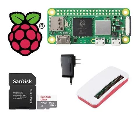 Kit De Raspberry Pi Zero 2 W Cuotas sin interés