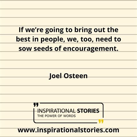 Inspirational Joel Osteen Quotes And Life Story