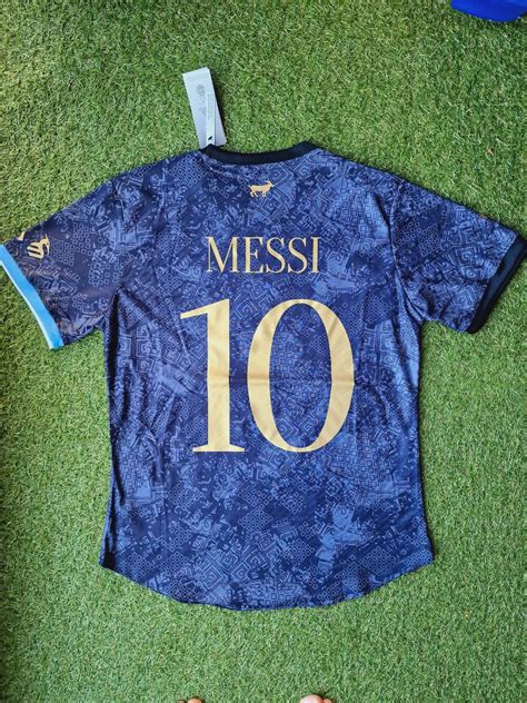 Lionel Messi Special Edition Jersey Trikot – Jersey Culture