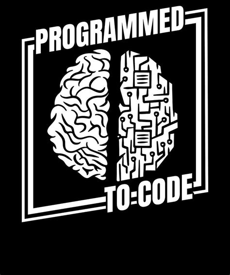 Funny Programmer Software Engineer Coder Programming Coding Digital Art