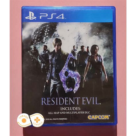 Resident Evil 6 - [PS4 Game] [ENGLISH Language] | Shopee Philippines