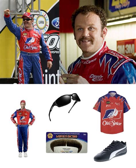 Cal Naughton Jr. from Talladega Nights Costume Guide for Cosplay ...