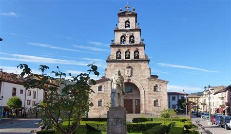 Monumentos en Cangas de Onís Guía de monumentos