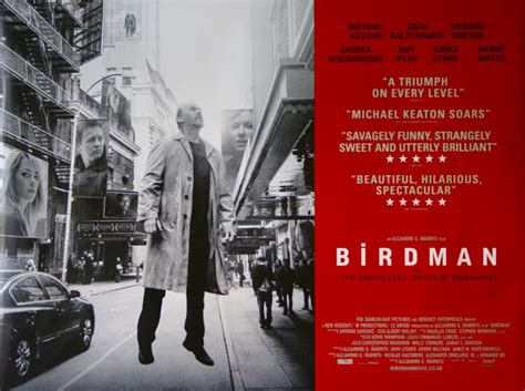 BiRDMAN - Vintage Movie Posters