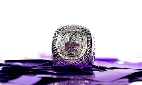 First Look At K State Footballs Big 12 Championship Rings Ksnt 27 News